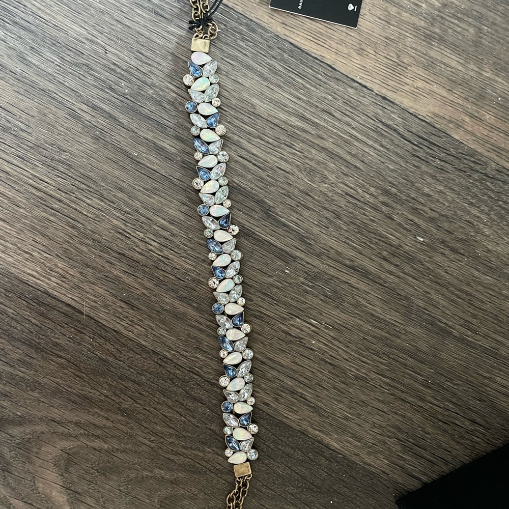 Sparkly Bauble Bar choker